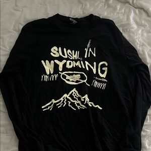 Tim atlas long sleeve band tee t shirt merch